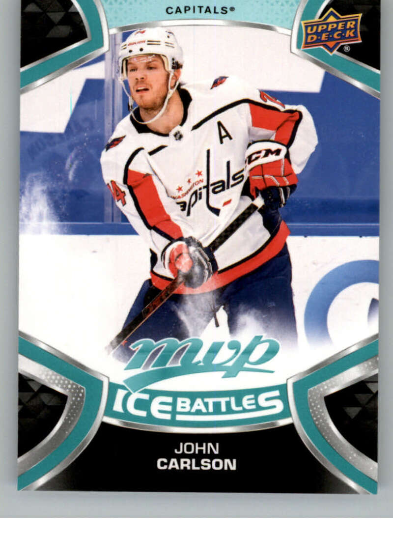 2021-22 Upper Deck MVP ICE BATTLES NHL Hockey Trading Cards Pick From List - Bild 147 von 500