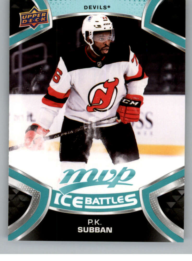 2021-22 Upper Deck MVP ICE BATTLES NHL Hockey Trading Cards Pick From List - Bild 151 von 500