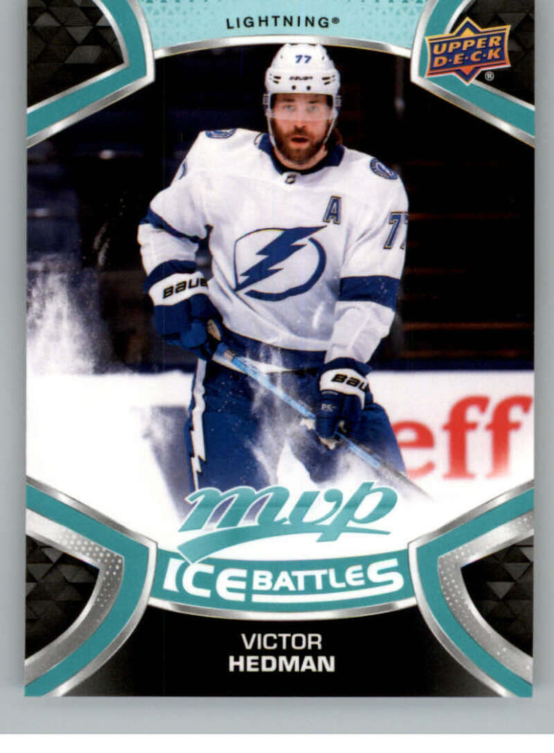 2021-22 Upper Deck MVP ICE BATTLES NHL Hockey Trading Cards Pick From List - Bild 153 von 500