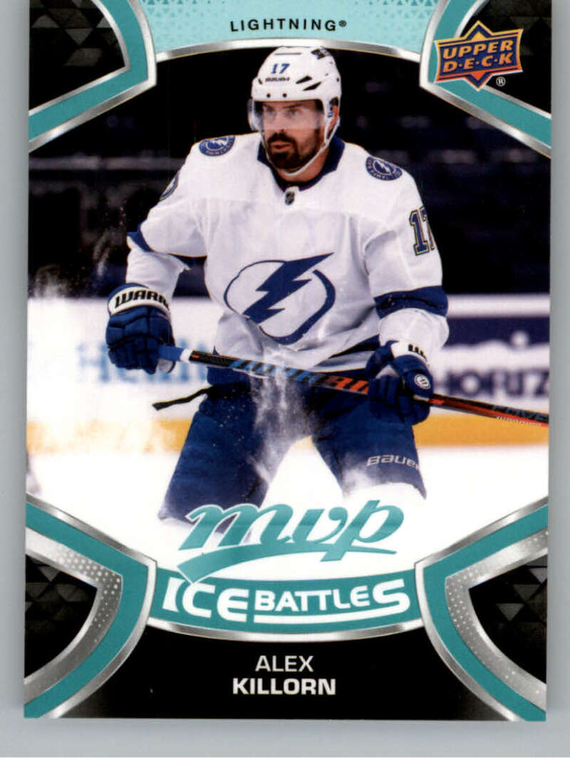 2021-22 Upper Deck MVP ICE BATTLES NHL Hockey Trading Cards Pick From List - Bild 159 von 500