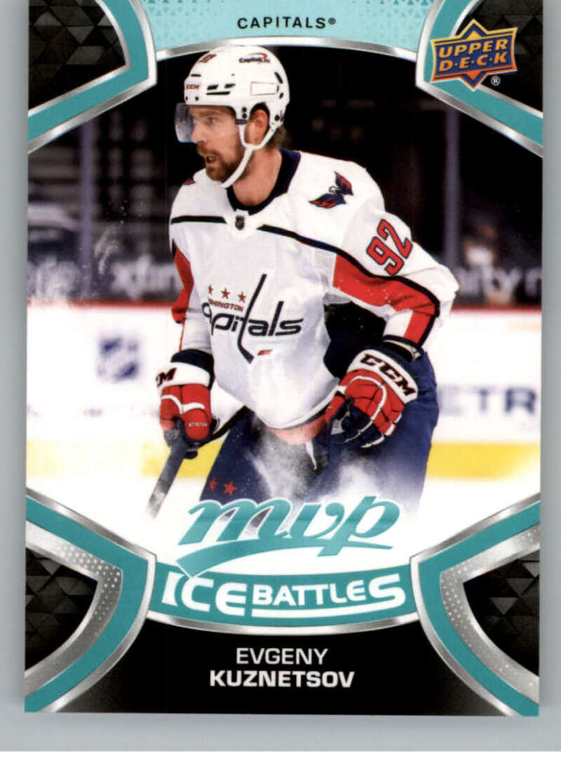 2021-22 Upper Deck MVP ICE BATTLES NHL Hockey Trading Cards Pick From List - Bild 163 von 500