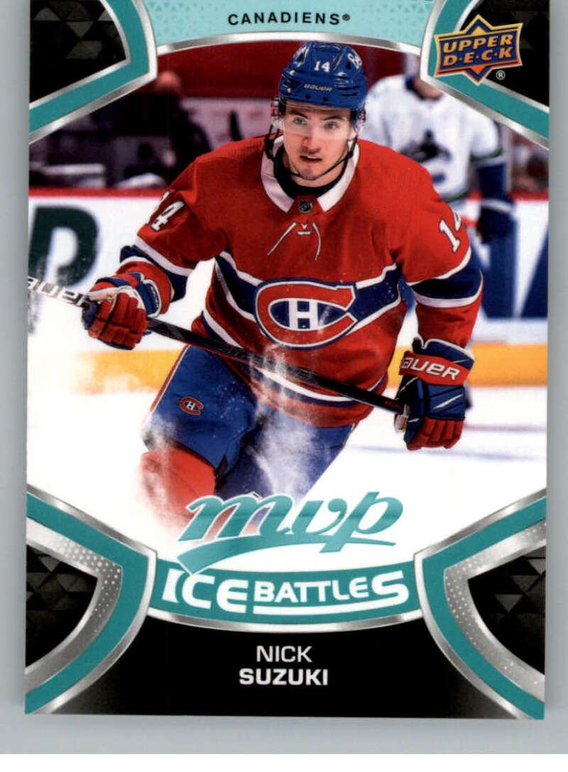 2021-22 Upper Deck MVP ICE BATTLES NHL Hockey Trading Cards Pick From List - Bild 173 von 500