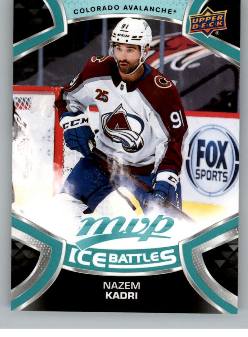 2021-22 Upper Deck MVP ICE BATTLES NHL Hockey Trading Cards Pick From List - Bild 177 von 500