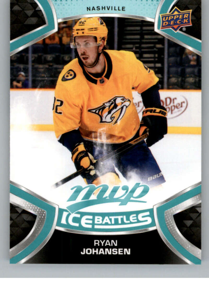 2021-22 Upper Deck MVP ICE BATTLES NHL Hockey Trading Cards Pick From List - Bild 183 von 500