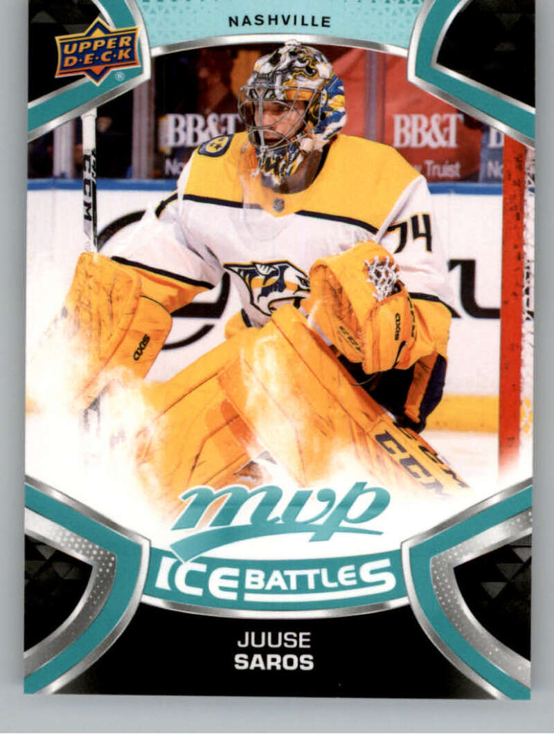 2021-22 Upper Deck MVP ICE BATTLES NHL Hockey Trading Cards Pick From List - Bild 189 von 500