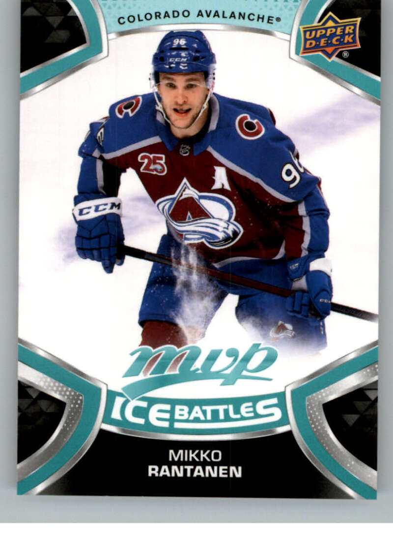 2021-22 Upper Deck MVP ICE BATTLES NHL Hockey Trading Cards Pick From List - Bild 191 von 500