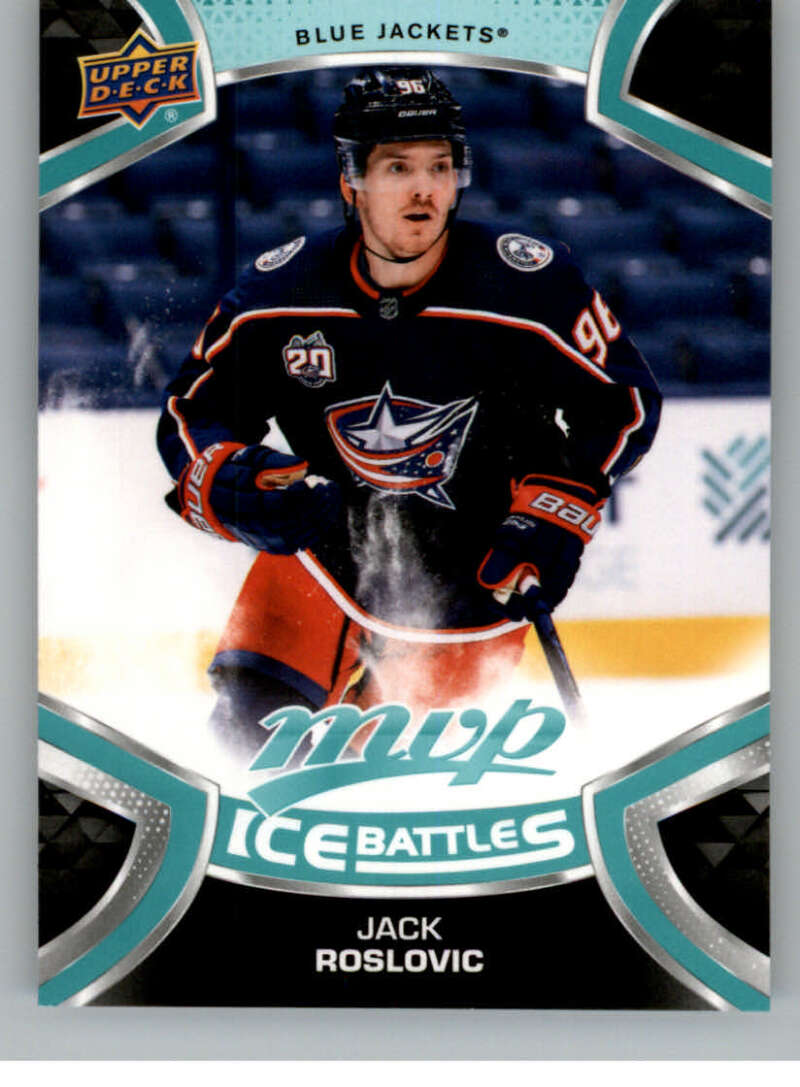 2021-22 Upper Deck MVP ICE BATTLES NHL Hockey Trading Cards Pick From List - Bild 195 von 500