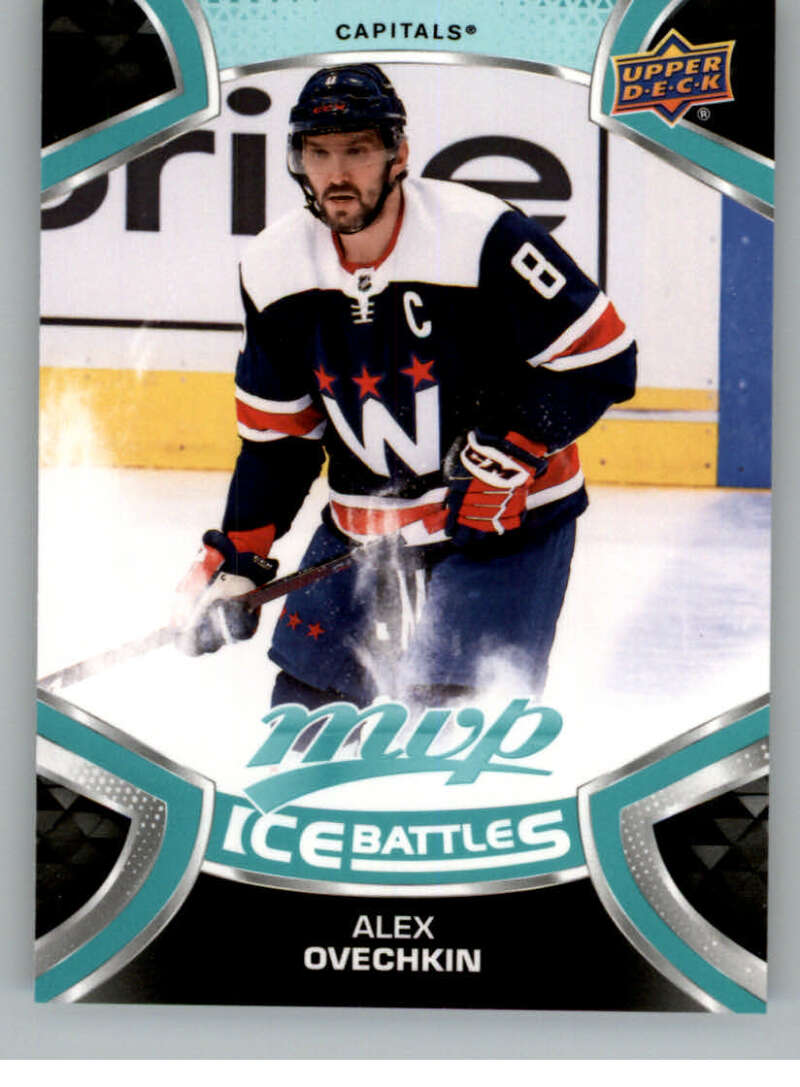 2021-22 Upper Deck MVP ICE BATTLES NHL Hockey Trading Cards Pick From List - Bild 199 von 500