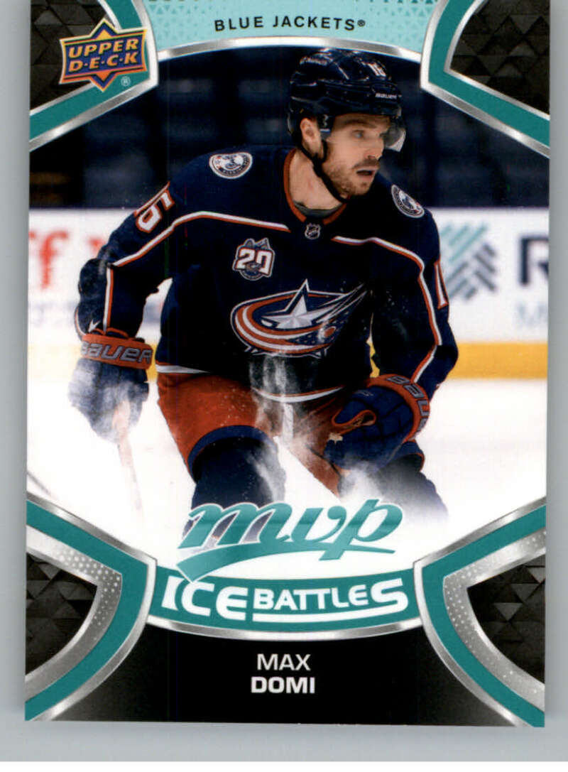 2021-22 Upper Deck MVP ICE BATTLES NHL Hockey Trading Cards Pick From List - Bild 203 von 500