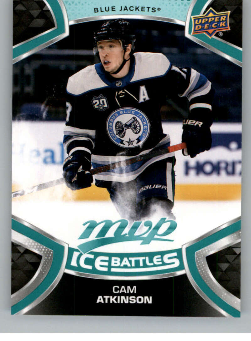 2021-22 Upper Deck MVP ICE BATTLES NHL Hockey Trading Cards Pick From List - Bild 205 von 500