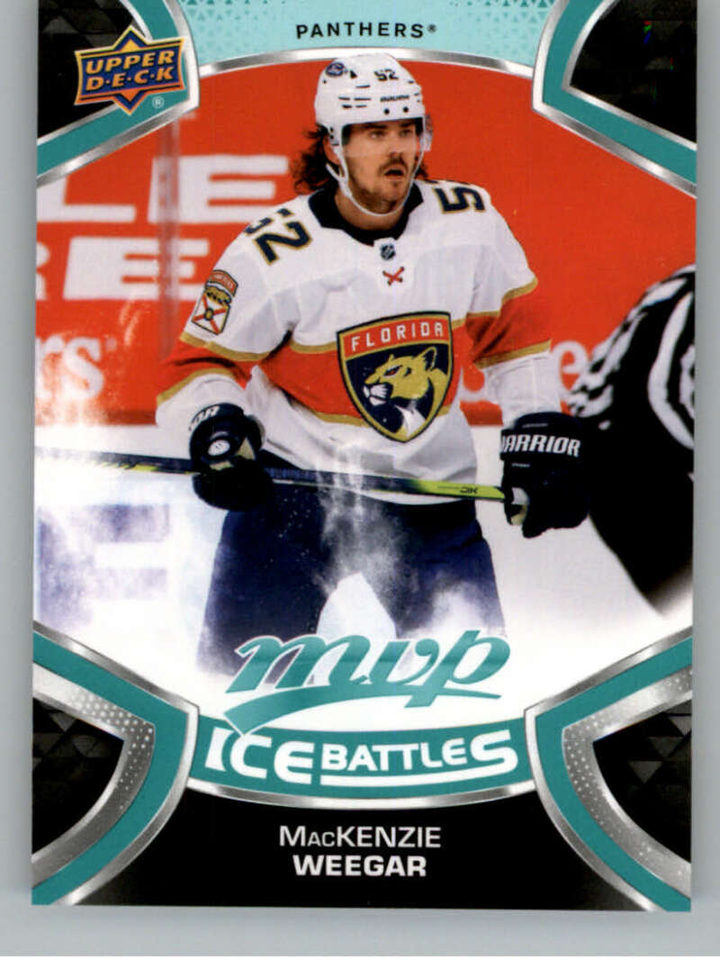 2021-22 Upper Deck MVP ICE BATTLES NHL Hockey Trading Cards Pick From List - Bild 207 von 500