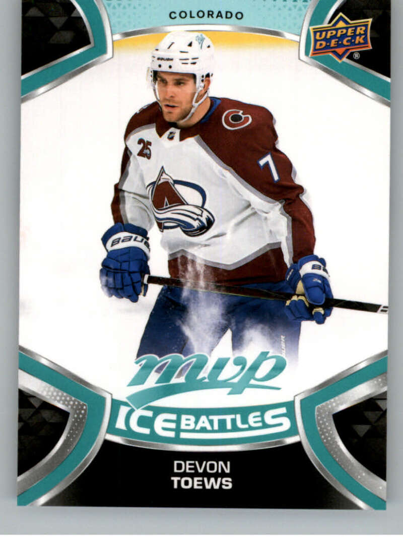 2021-22 Upper Deck MVP ICE BATTLES NHL Hockey Trading Cards Pick From List - Bild 209 von 500