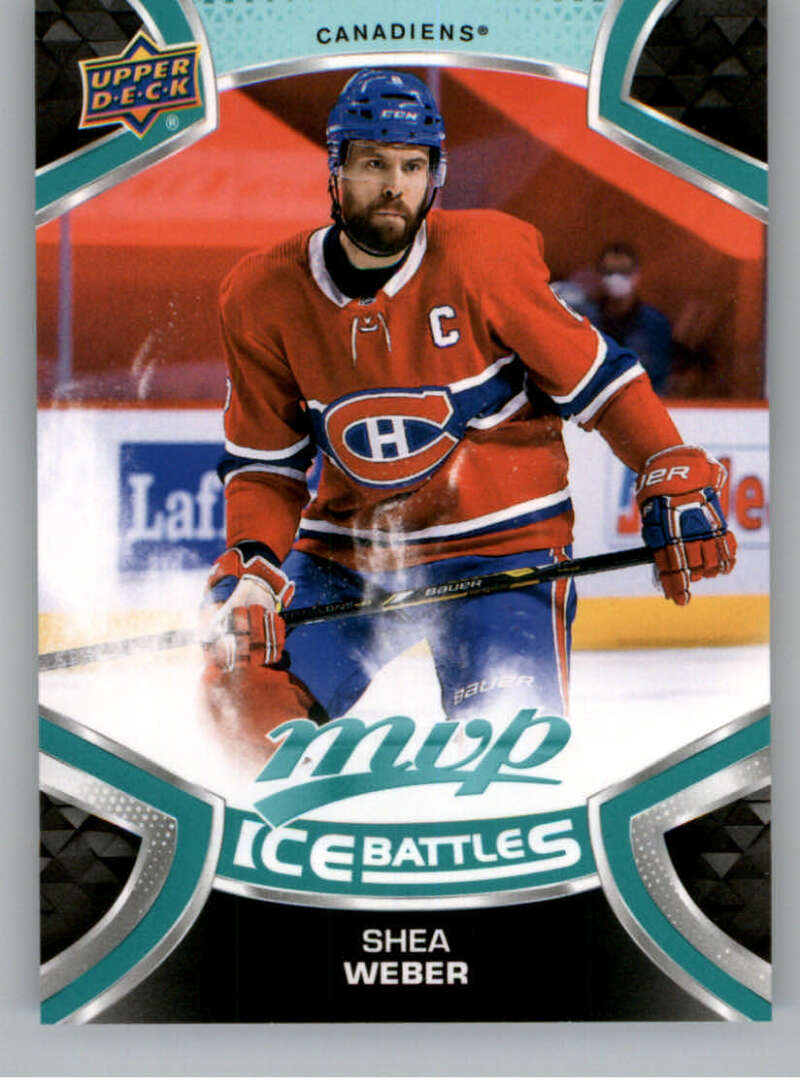 2021-22 Upper Deck MVP ICE BATTLES NHL Hockey Trading Cards Pick From List - Bild 211 von 500