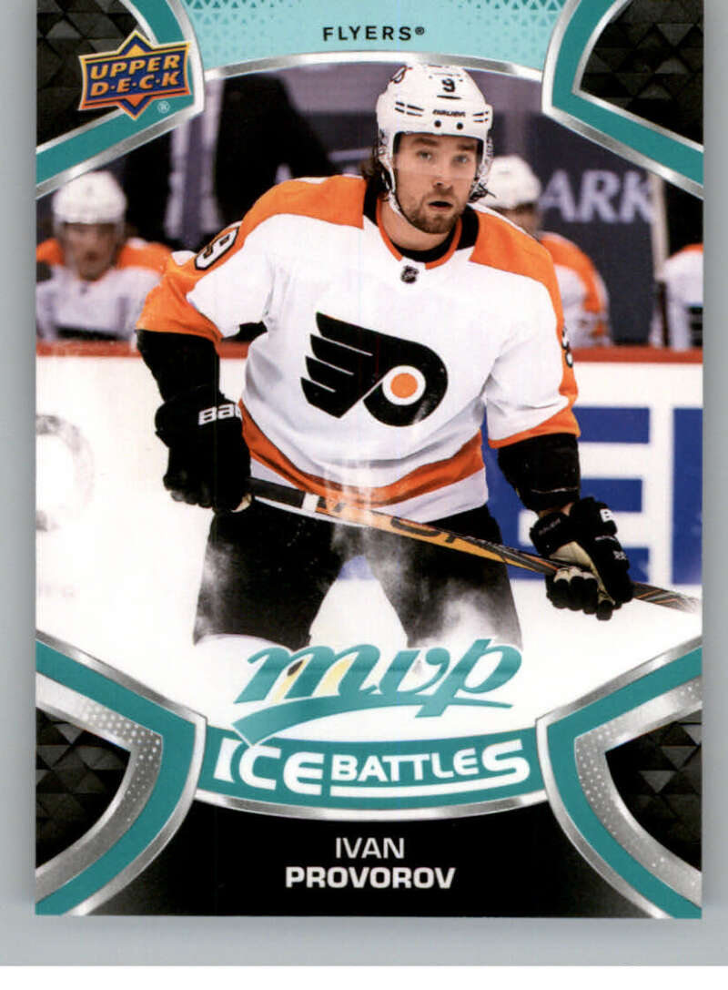 2021-22 Upper Deck MVP ICE BATTLES NHL Hockey Trading Cards Pick From List - Bild 217 von 500