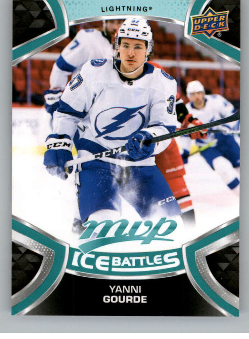2021-22 Upper Deck MVP ICE BATTLES NHL Hockey Trading Cards Pick From List - Bild 219 von 500