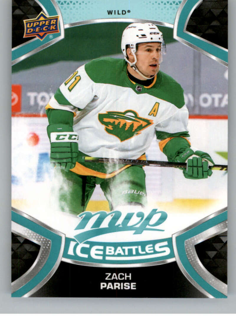 2021-22 Upper Deck MVP ICE BATTLES NHL Hockey Trading Cards Pick From List - Bild 221 von 500