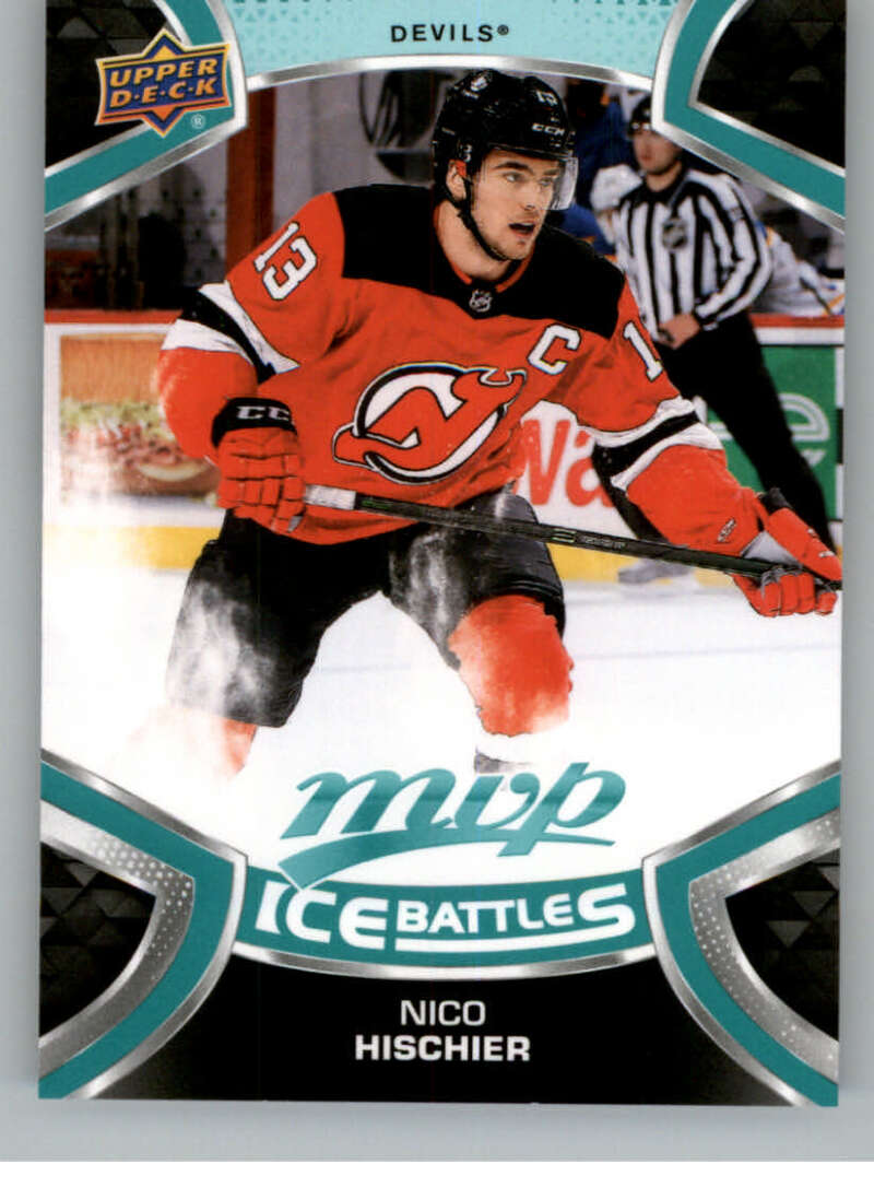 2021-22 Upper Deck MVP ICE BATTLES NHL Hockey Trading Cards Pick From List - Bild 225 von 500