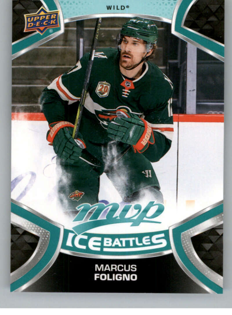 2021-22 Upper Deck MVP ICE BATTLES NHL Hockey Trading Cards Pick From List - Bild 233 von 500