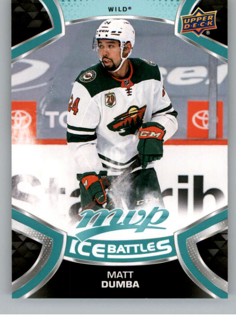 2021-22 Upper Deck MVP ICE BATTLES NHL Hockey Trading Cards Pick From List - Bild 247 von 500