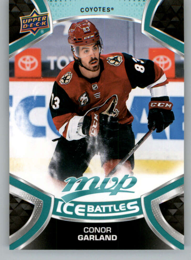 2021-22 Upper Deck MVP ICE BATTLES NHL Hockey Trading Cards Pick From List - Bild 257 von 500