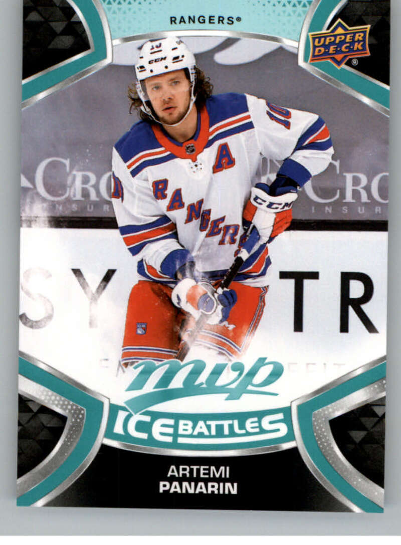 2021-22 Upper Deck MVP ICE BATTLES NHL Hockey Trading Cards Pick From List - Bild 271 von 500