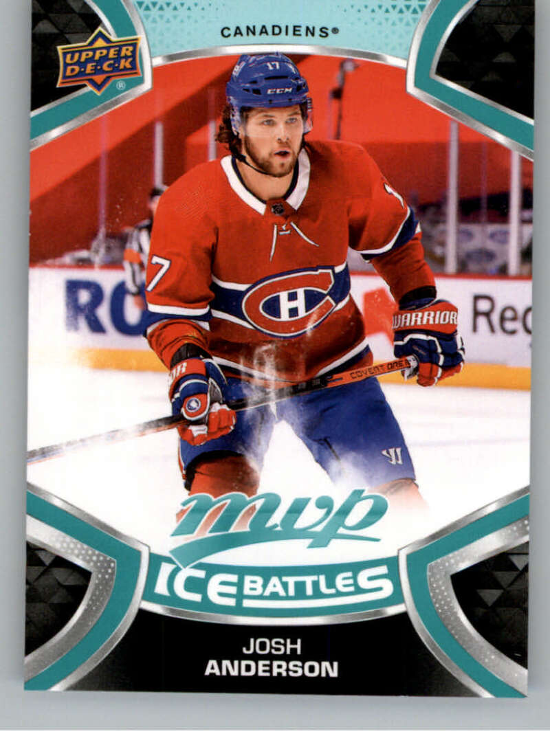 2021-22 Upper Deck MVP ICE BATTLES NHL Hockey Trading Cards Pick From List - Bild 279 von 500
