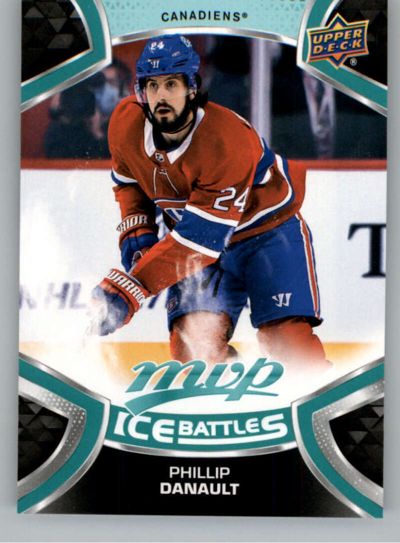 2021-22 Upper Deck MVP ICE BATTLES NHL Hockey Trading Cards Pick From List - Bild 283 von 500