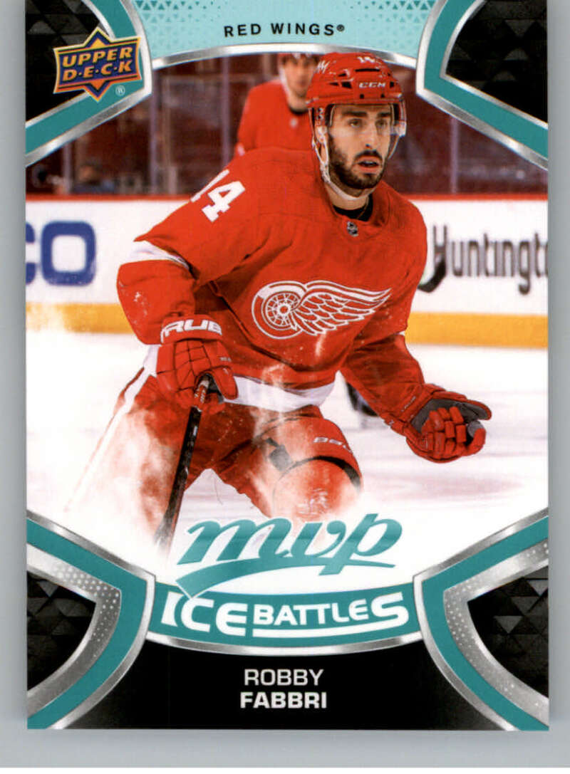 2021-22 Upper Deck MVP ICE BATTLES NHL Hockey Trading Cards Pick From List - Bild 301 von 500