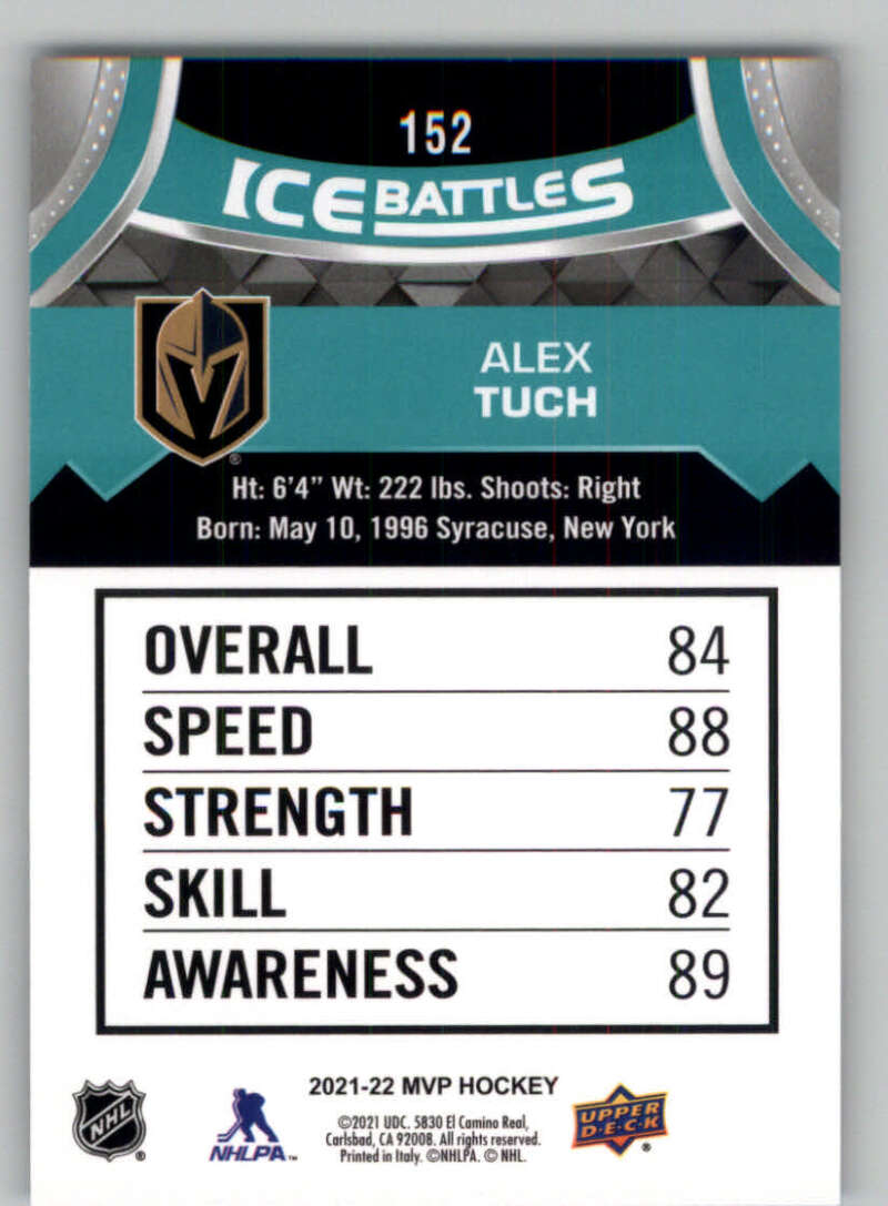 2021-22 Upper Deck MVP ICE BATTLES NHL Hockey Trading Cards Pick From List - Bild 304 von 500