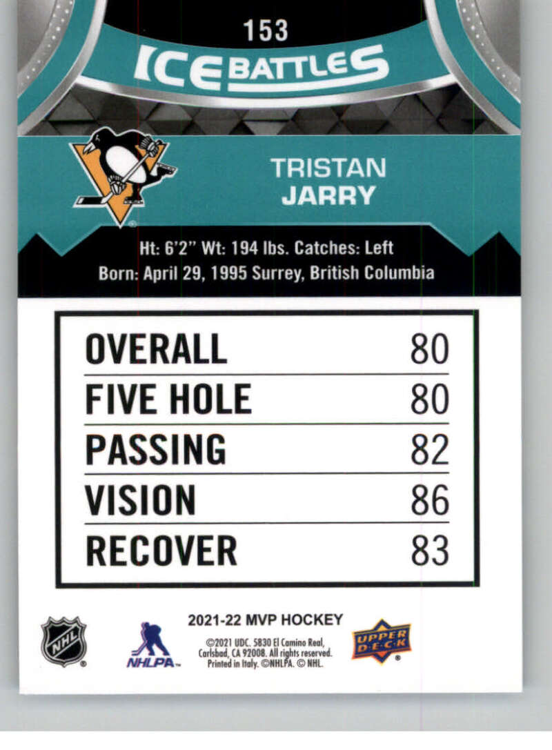 2021-22 Upper Deck MVP ICE BATTLES NHL Hockey Trading Cards Pick From List - Bild 306 von 500