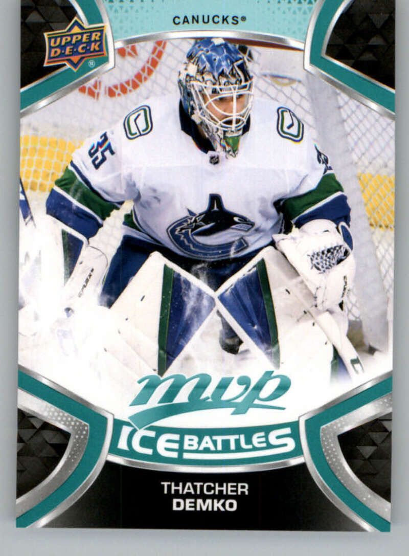 2021-22 Upper Deck MVP ICE BATTLES NHL Hockey Trading Cards Pick From List - Bild 313 von 500