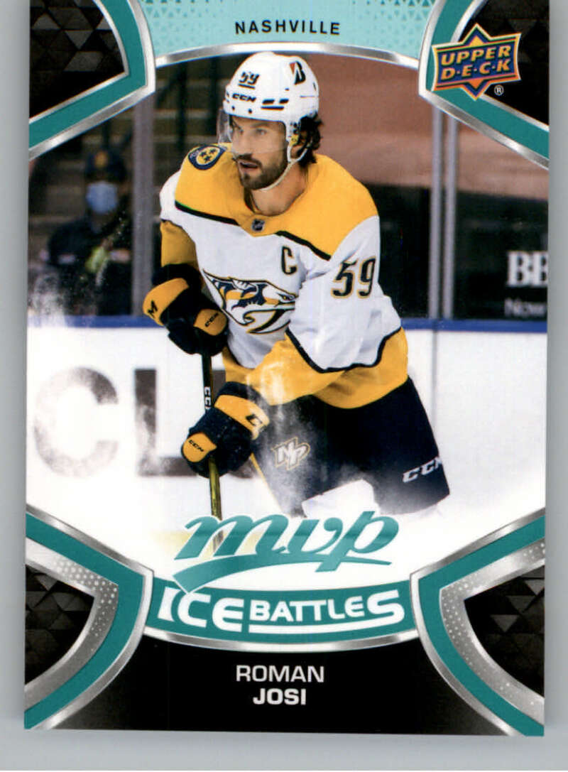 2021-22 Upper Deck MVP ICE BATTLES NHL Hockey Trading Cards Pick From List - Bild 317 von 500