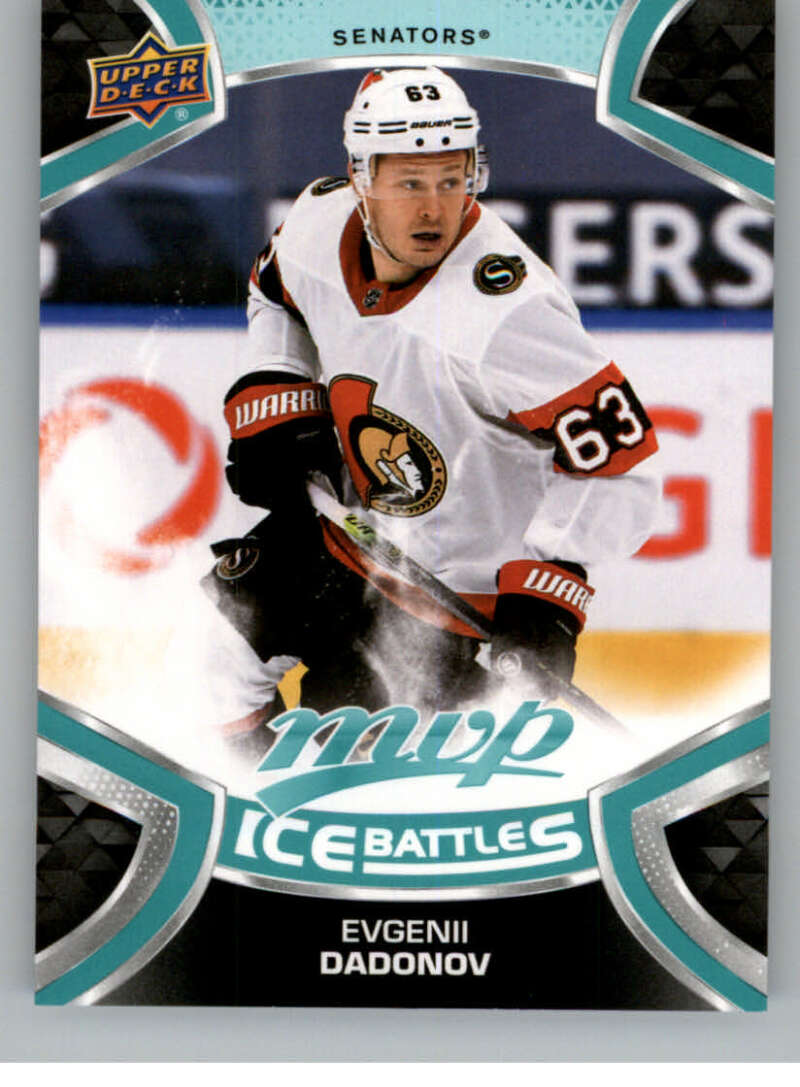 2021-22 Upper Deck MVP ICE BATTLES NHL Hockey Trading Cards Pick From List - Bild 325 von 500