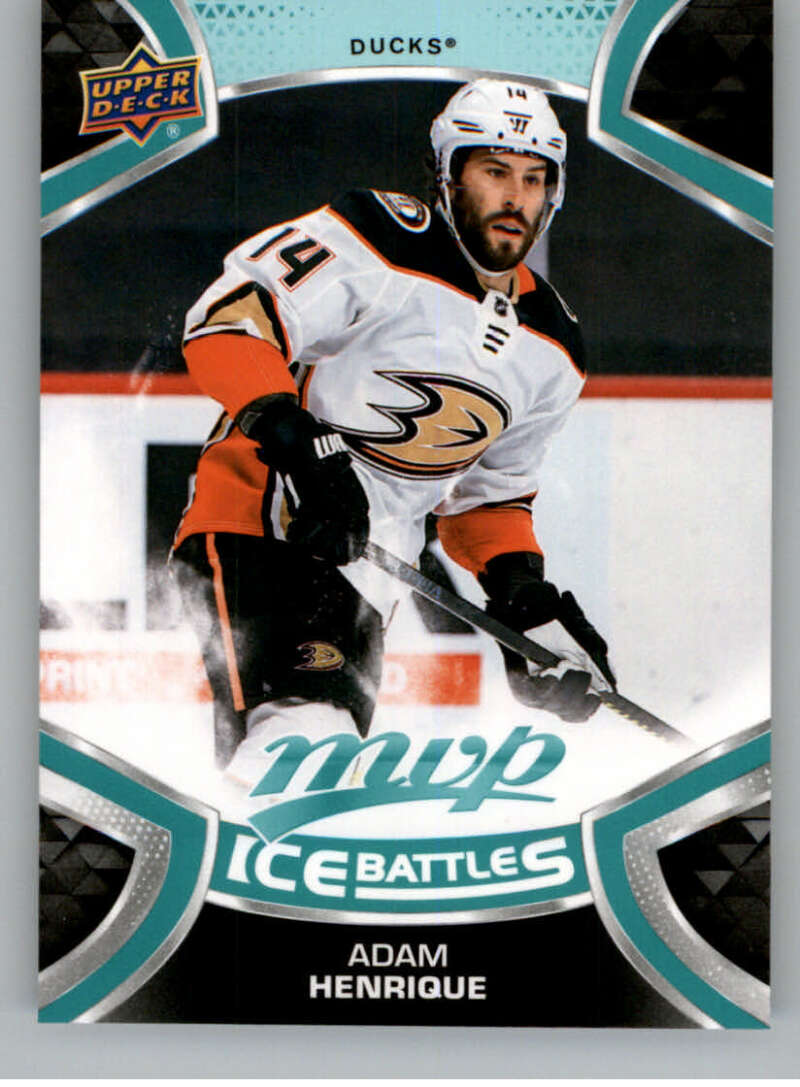 2021-22 Upper Deck MVP ICE BATTLES NHL Hockey Trading Cards Pick From List - Bild 327 von 500