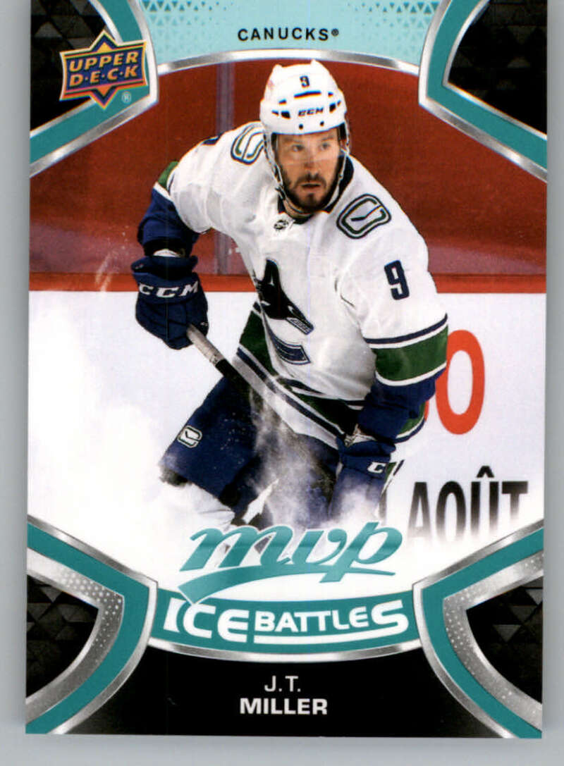 2021-22 Upper Deck MVP ICE BATTLES NHL Hockey Trading Cards Pick From List - Bild 337 von 500