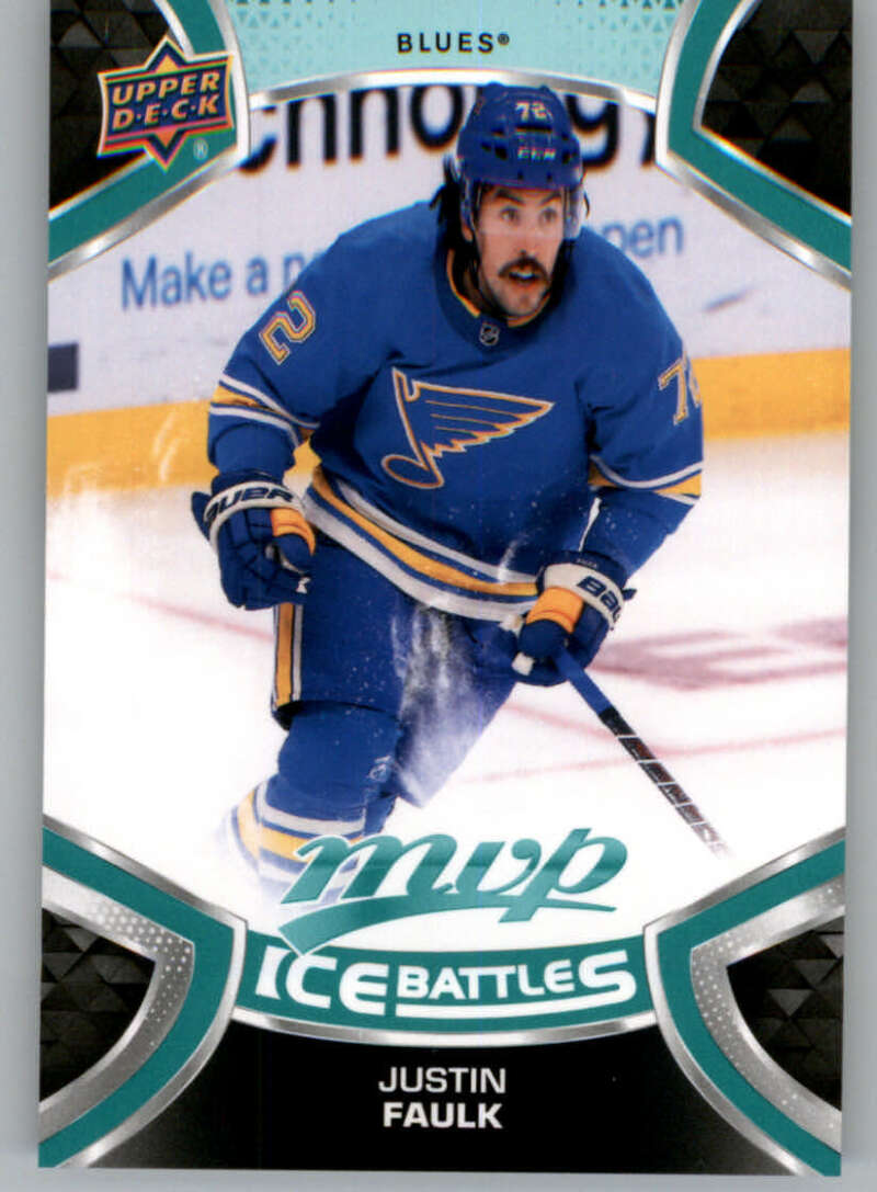 2021-22 Upper Deck MVP ICE BATTLES NHL Hockey Trading Cards Pick From List - Bild 343 von 500