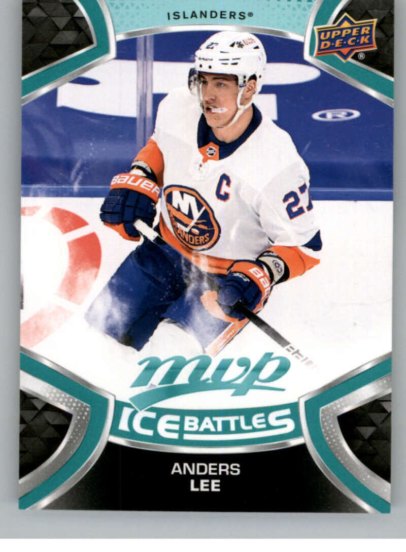2021-22 Upper Deck MVP ICE BATTLES NHL Hockey Trading Cards Pick From List - Bild 349 von 500