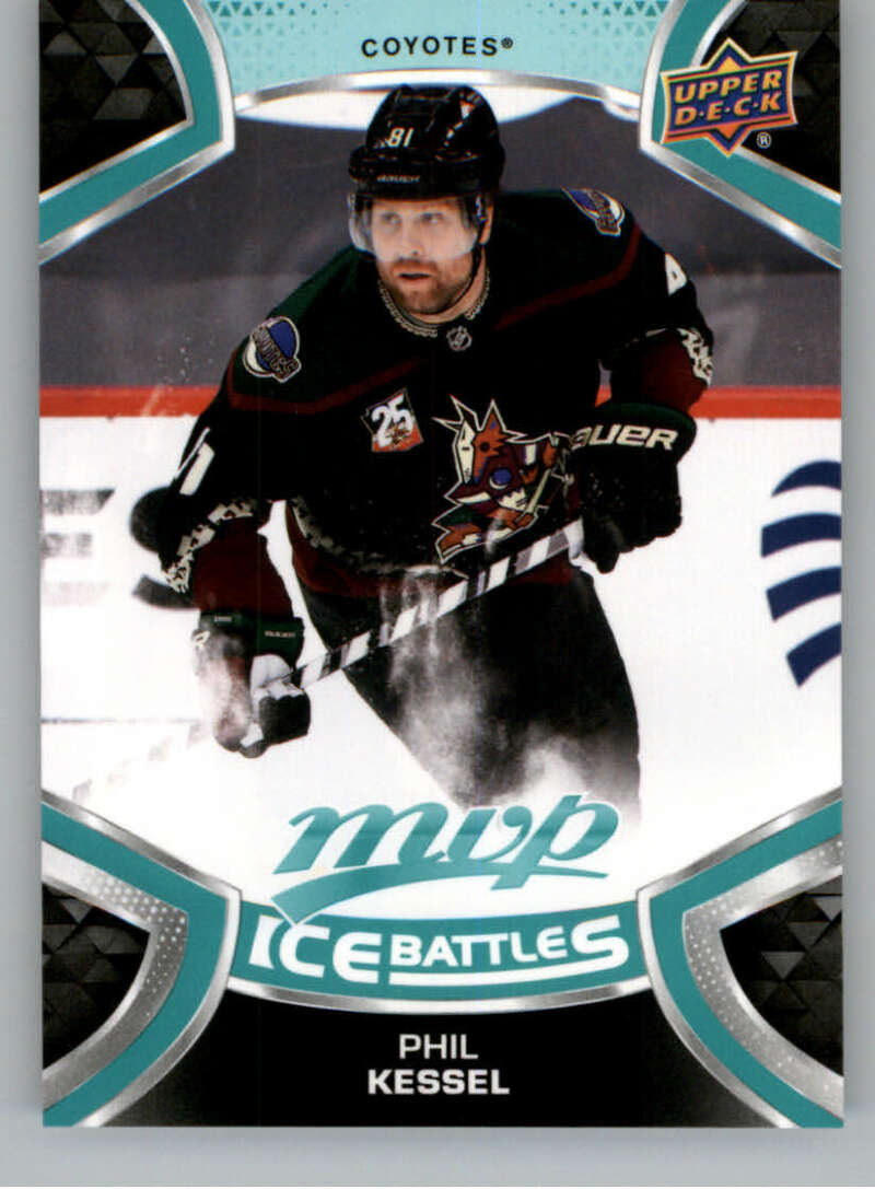 2021-22 Upper Deck MVP ICE BATTLES NHL Hockey Trading Cards Pick From List - Bild 361 von 500