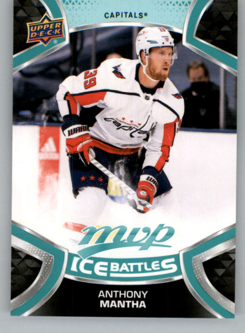 2021-22 Upper Deck MVP ICE BATTLES NHL Hockey Trading Cards Pick From List - Bild 369 von 500