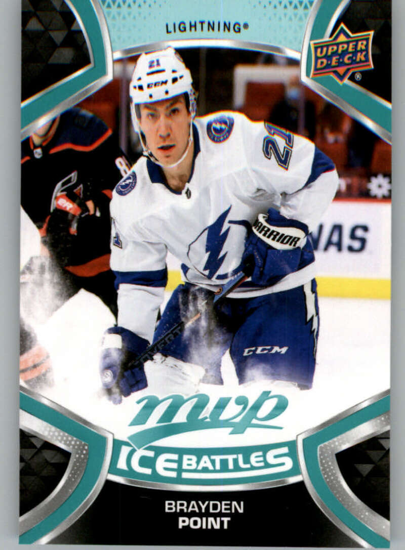 2021-22 Upper Deck MVP ICE BATTLES NHL Hockey Trading Cards Pick From List - Bild 371 von 500