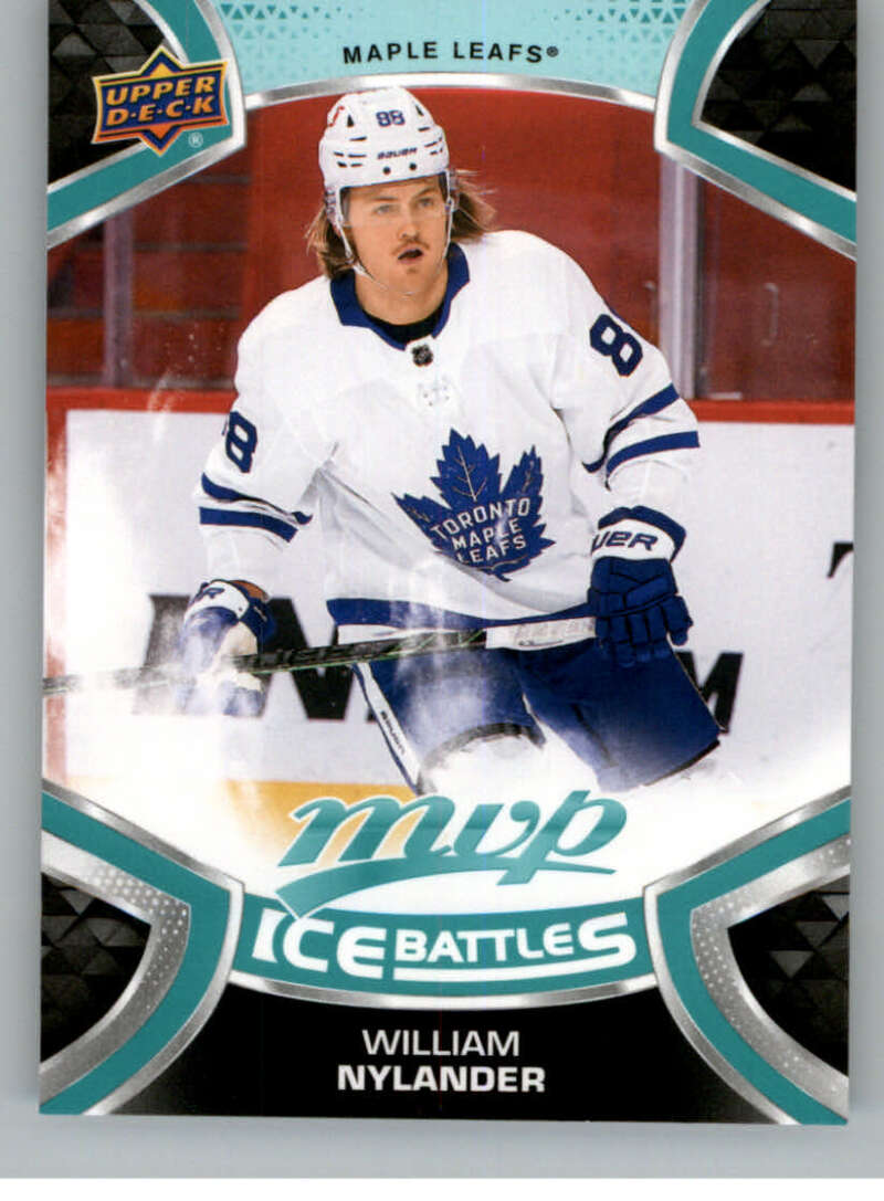 2021-22 Upper Deck MVP ICE BATTLES NHL Hockey Trading Cards Pick From List - Bild 375 von 500
