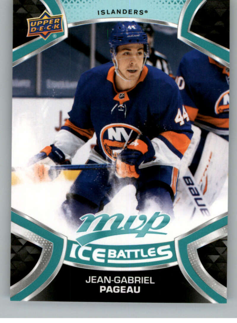 2021-22 Upper Deck MVP ICE BATTLES NHL Hockey Trading Cards Pick From List - Bild 377 von 500