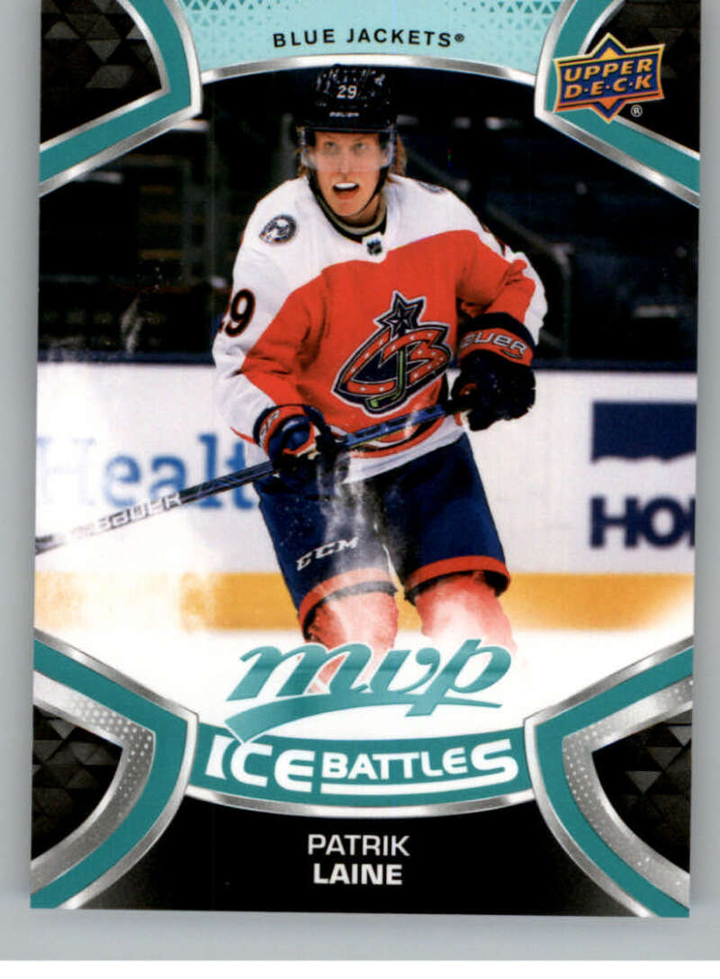 2021-22 Upper Deck MVP ICE BATTLES NHL Hockey Trading Cards Pick From List - Bild 383 von 500