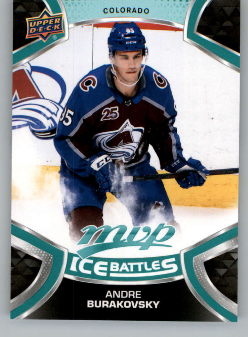 2021-22 Upper Deck MVP ICE BATTLES NHL Hockey Trading Cards Pick From List - Bild 389 von 500
