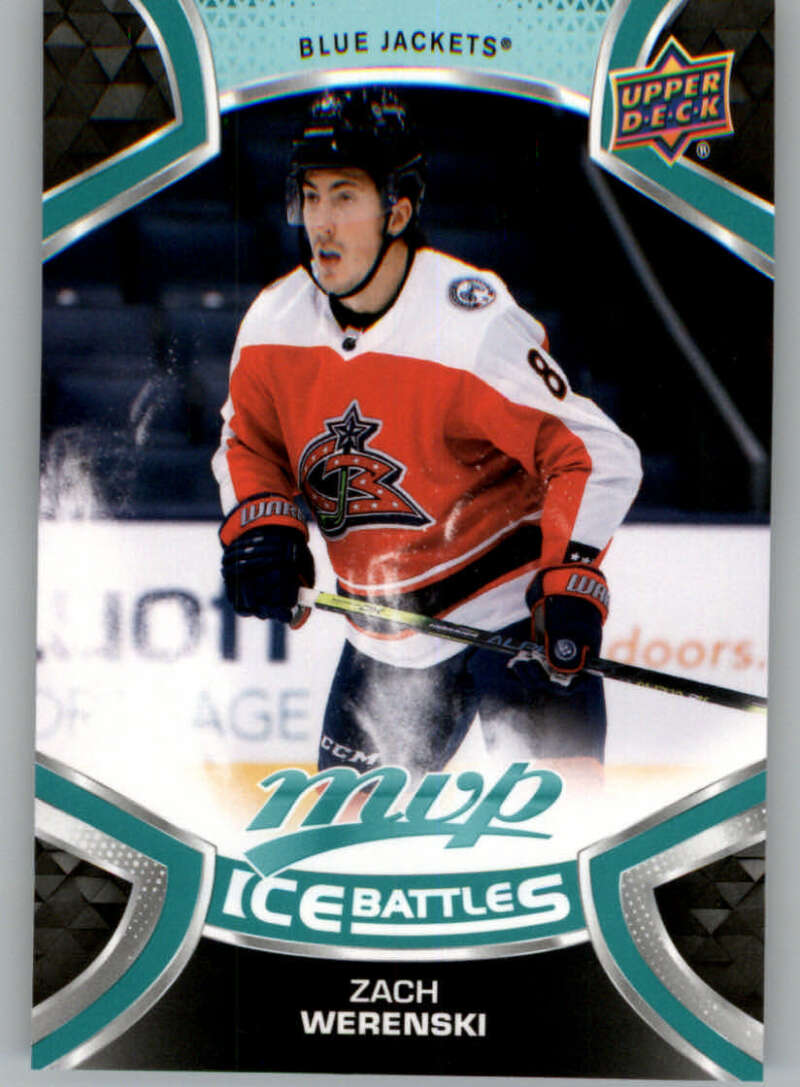 2021-22 Upper Deck MVP ICE BATTLES NHL Hockey Trading Cards Pick From List - Bild 395 von 500