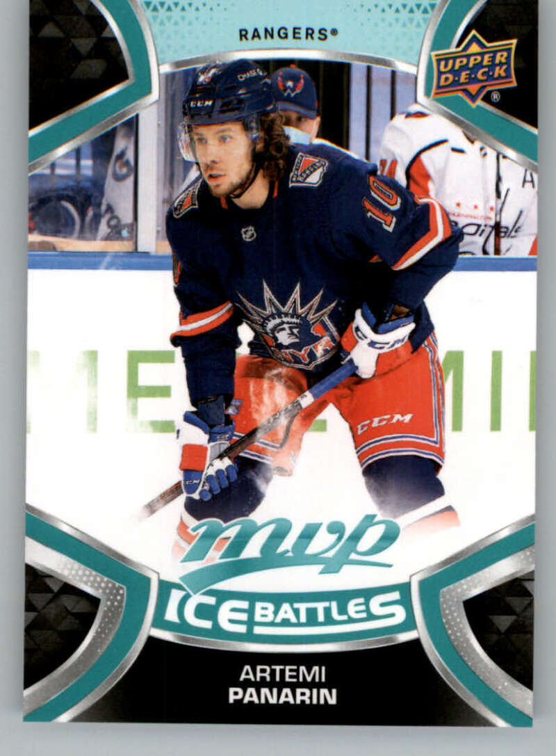 2021-22 Upper Deck MVP ICE BATTLES NHL Hockey Trading Cards Pick From List - Bild 399 von 500