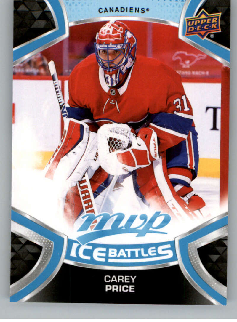 2021-22 Upper Deck MVP ICE BATTLES NHL Hockey Trading Cards Pick From List - Bild 403 von 500