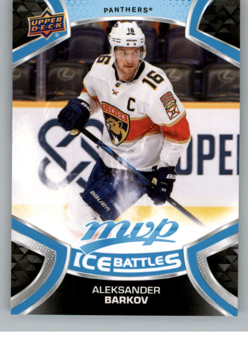 2021-22 Upper Deck MVP ICE BATTLES NHL Hockey Trading Cards Pick From List - Bild 407 von 500