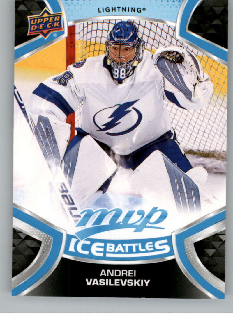 2021-22 Upper Deck MVP ICE BATTLES NHL Hockey Trading Cards Pick From List - Bild 409 von 500