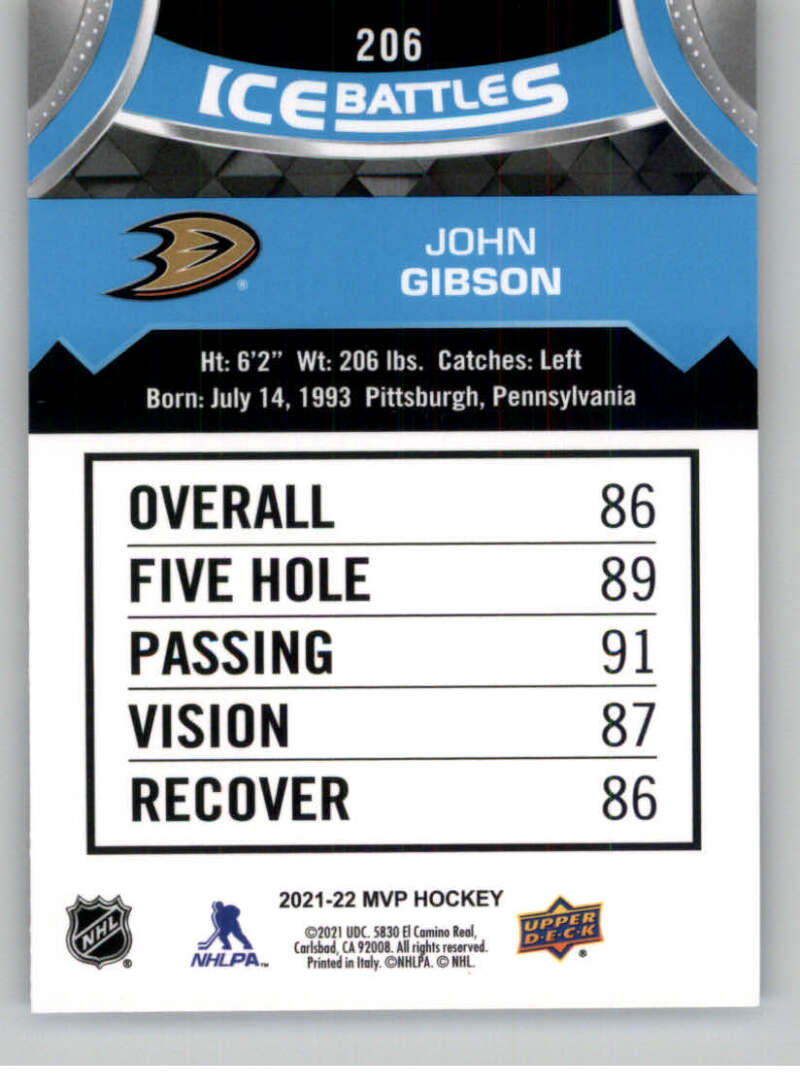 2021-22 Upper Deck MVP ICE BATTLES NHL Hockey Trading Cards Pick From List - Bild 412 von 500